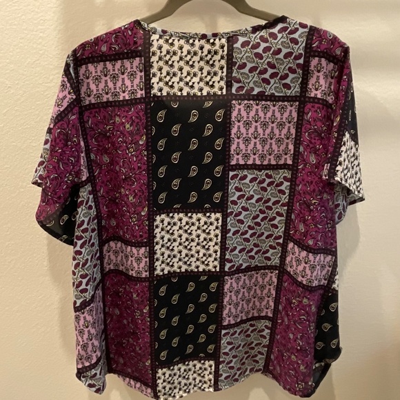 Patchwork swing top - Picture 2 of 3